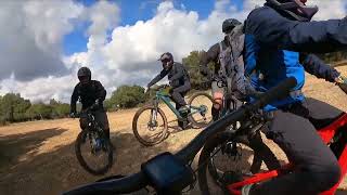 Mtb Sardegna Parco dei Sette Fratelli Monte Genis 24022024 [upl. by Cooperman695]