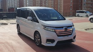 Honda stepwagon Spada Advance в наличии в Краснодаре Автомобили из Японии в наличии и на заказ [upl. by Cassy]