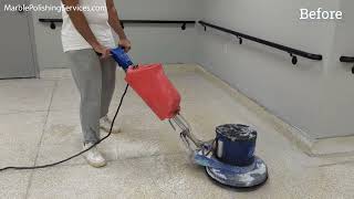 Best Terrazzo Floor Polishing amp Restoration [upl. by Ahsiloc368]