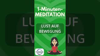 Meditation Lust auf Bewegung [upl. by Retrak]