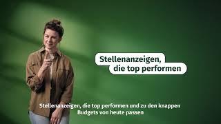 XING Stellenanzeigen mit top Performance [upl. by Bergman]