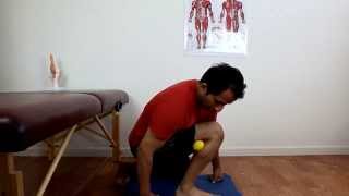 Calf And Achilles Tendon Mobilization  Manu Kalia  Video 136  TridoshaWellness [upl. by Yadrahc]