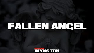 Fallen Angel  Sampled Hip Hop Beat  TheHomieWynston [upl. by Enohsal]