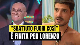 “Sbattuto fuori così” Caos GF per Lorenzo è finita [upl. by Lednyk637]