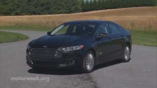 Road Test 2013 Ford Fusion Energi [upl. by Farant]