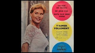 TAimer Follement Dalida Johnny  par Claudine Céréda et Paul Mattei [upl. by Essinger773]