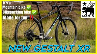 2024 Marin gestalt XR  gravel and adventure bike all in [upl. by Torrlow]