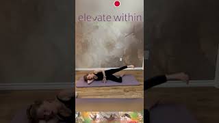 Amazing total body toning Stott Pilates Level 2 no equipment needed [upl. by Ayres]