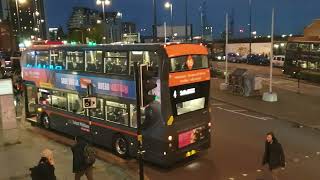 Buses at Birmingham Night Oct 2024 [upl. by Liagibba]