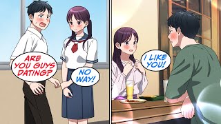 Manga Dub The result of lying to my childhood friend from elementary school RomCom [upl. by Epifano]