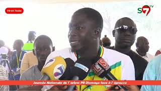 Diomaye déclaré persona non grata Ousmane Sarr recadre sévèrement BBY Touba [upl. by Aneerb]