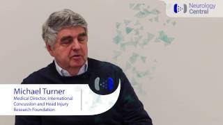 Concussion in sport – an interview with Michael Turner ICHIRF [upl. by Eniretak]