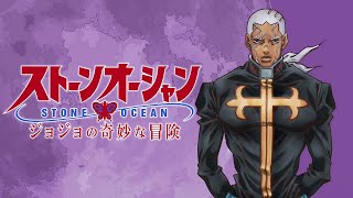 Stairway to Heaven  Enrico Pucci themes medley JoJo Stone Ocean OST [upl. by Buckler480]