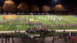 Cabell Midland Marching Knights 2017 [upl. by Sutphin]