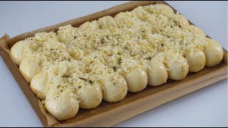 Only One Proof Cheese Bread So Easy To Make You Wont Buy Bread Anymore [upl. by Minier822]