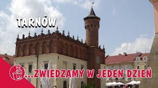 TARNÓW PERŁA RENESANSU I POLSKI BIEGUN CIEPŁA STARE MIASTO KATEDRA ZAMEK CO WARTO ZOBACZYĆ [upl. by Peugia]