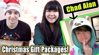 Unboxing Surprise Christmas Gift Packages from Chad Alan with MicroGuardian [upl. by Anerahs]