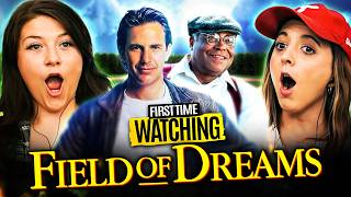 FIELD OF DREAMS Tugs at Your Heart   MOVIE REACTION and COMMENTARY  First Time Watching 1989 [upl. by Starling]