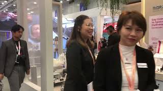 ចូលរួមBeauty Expo Malaysia 2024EP2 [upl. by Ettenwahs379]