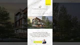 CitraLake Villa at Citra Garden City [upl. by Launce]