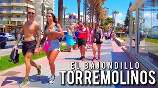 Torremolinos El Bajondillo 🇪🇦 Spain Costa del Sol June 2023 Walking Tour 4K [upl. by Greenstein]