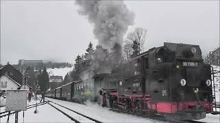 99 1785 im Bahnhof Kurort Oberwiesenthal [upl. by Doowyah]