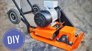 DIY PLATE COMPACTOR [upl. by Aecila]