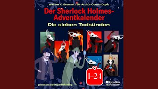 Kapitel 209  Der Sherlock HolmesAdventkalender Die sieben Todsünden [upl. by Esiom633]