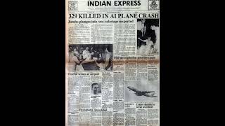 Flight crash air india 182 facts shortsvideo flight pilot podcast history highlights [upl. by Eseerehs]