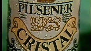 Comercial de Pilsener Cristal Chile año 1982 [upl. by Anis871]