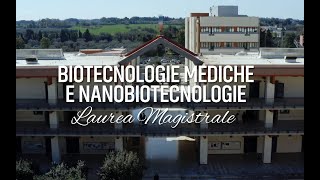 Biotecnologie Mediche e Nanobiotecnologie laurea magistrale  DiSTeBA UniSalento [upl. by Eniamat728]