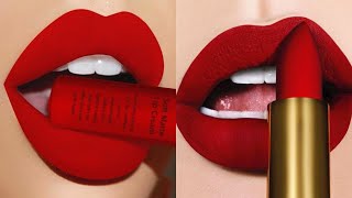 Lipstick Tutorials For 2022 💄 New Amazing Lip Art Ideas [upl. by Siraf]