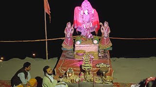 Yamuna Aarti Live Darshan [upl. by Acenes16]