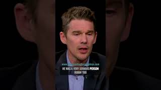 Ethan Hawke on Robin Williams amp Philip Seymour Hoffman [upl. by Yrakcaz]