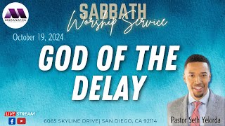 God of the Delay [upl. by Ecnarwal781]