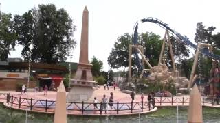 Roller Coaster Of The Week  OzIris  Parc Astérix [upl. by Iaht]