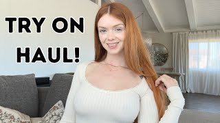 Try on haul 2024 [upl. by Picker]