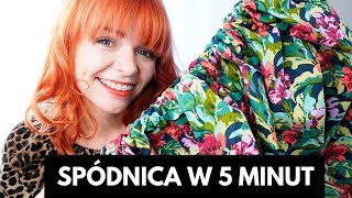 Uszyj spódnicę w 5 minut [upl. by Desmond]