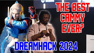 PunkdaGod Winning Yet Another Tournament With Cammy Dreamhack Atlanta Street Fighter 6 Grand Finals [upl. by Attebasile]