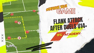 ⚽ Flank Attack After Duels  Football Training Session 🌟 [upl. by Season442]