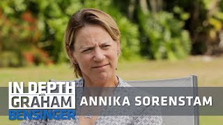 Annika Sorenstam My golf ball listened exhusband did not [upl. by Almita]