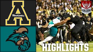 Coastal Carolina Chanticleers vs Appalachian State Mountaineers  Full Game Highlights [upl. by Boyd]