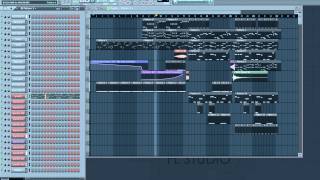 Tiësto amp KSHMR feat Vassy  Secrets FL Studio remake  FLP [upl. by Retsim]