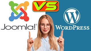 Joomla vs WordPress  How Are They Different A SidebySide Comparison [upl. by Williamson659]