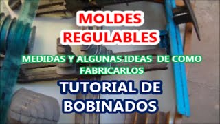 bobinados modelos regulables TUTORIAL 124 motores electricos [upl. by Ibob]