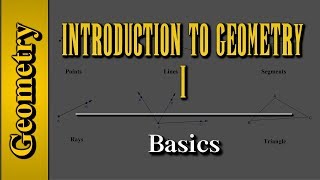 Geometry Introduction to Geometry Level 1 of 7  Basics [upl. by Nellahs]