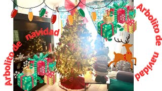 Poniendo el arbolito de navidad 🎄 🪅🎅 [upl. by Tekcirk]