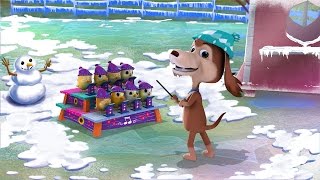 MI PERRO CHOCOLO  LOS POLLITOS DICEN  CANCIONES INFANTILES TRADICIONALES  MÚSICA PARA JUGAR [upl. by Eninotna]