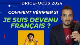 Comment savoir si je suis naturalisé  Je suis devenu Français  Demande nationalité française [upl. by Bastian545]