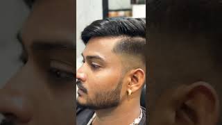 One side haircut haircut shortvideo barber ytshorts hairstyle saloon buzzcut [upl. by Adaj946]